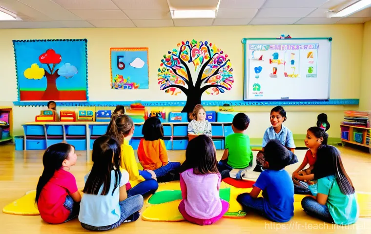 교사 학급 문화 형성 사례 - Prompt 1: A "Weather of Emotions" Classroom Circle**