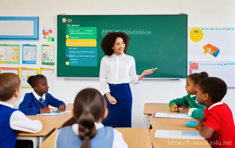 교사 수업 전 스케줄링 방법 - "A diverse group of 3-4 professionally dressed teachers, including men and women of various ethnicit...