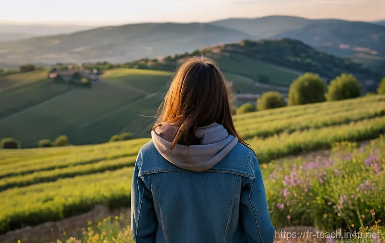 교사 시험 대비 방법 공유 - **Subject:** A diverse trio of French university students, aged 20-25, actively engaging in a simula...