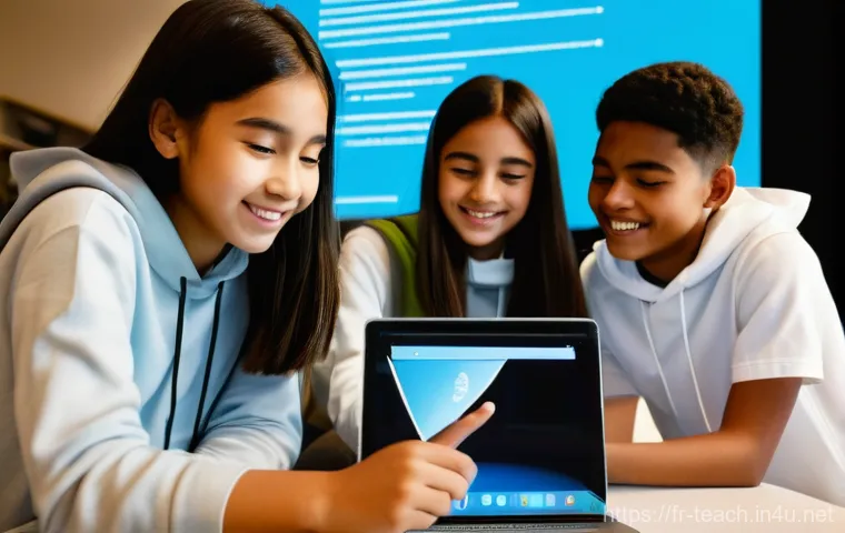 교사 비대면 수업 전략 - **Prompt:** A vibrant and dynamic online classroom scene. A smiling female teacher, appearing to be ... 교사 비대면 수업 전략 - **Prompt:** A vibrant and dynamic online classroom scene. A smiling female teacher, appearing to be ...