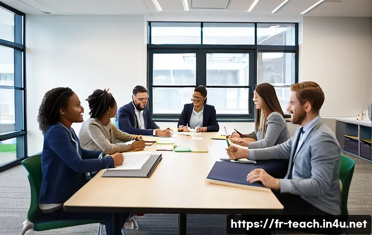 Révolutionnez votre enseignement : 3 méthodes de collaboration entre collègues à connaître absolument 4 교사 동료교사와의 협업 방법 관련 이미지 2