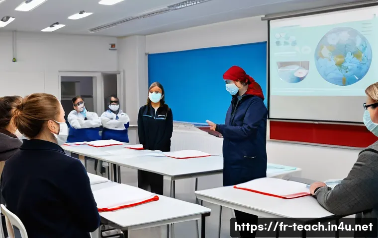 교사 재난 상황 수업 운영 사례 관련 이미지 2
